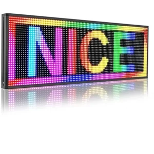 Outdoor Full Color P10 Wifi Messages Board Programmable Led Sign - Thumbnail Image 3