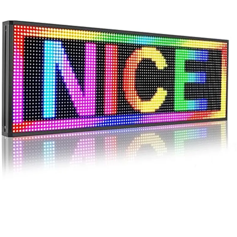 Outdoor Full Color P10 Wifi Messages Board Programmable Led Sign - Image 3