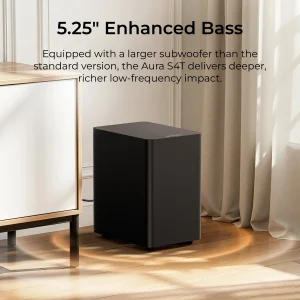 ULTIMEA 350W 7.1ch Virtual Surround Soundbar, Home Theater TV - Thumbnail Image 5