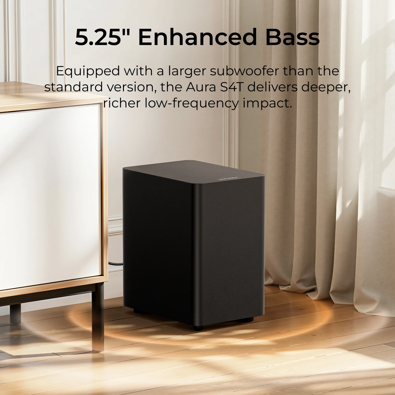 ULTIMEA 350W 7.1ch Virtual Surround Soundbar, Home Theater TV - Image 5