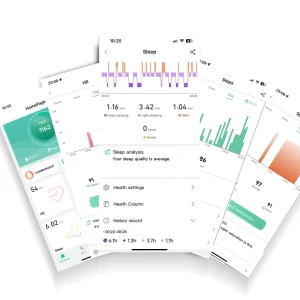New Smart Ring R09 Health Monitor Multi Sport Mode Skin Temperature Measurement - Thumbnail Image 6