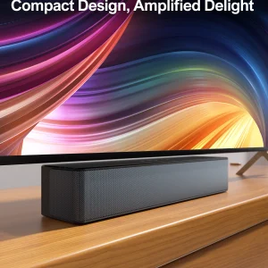 ULTIMEA 5.1 Virtual Surround Soundbar, 3D Surround Sound System - Thumbnail Image 7