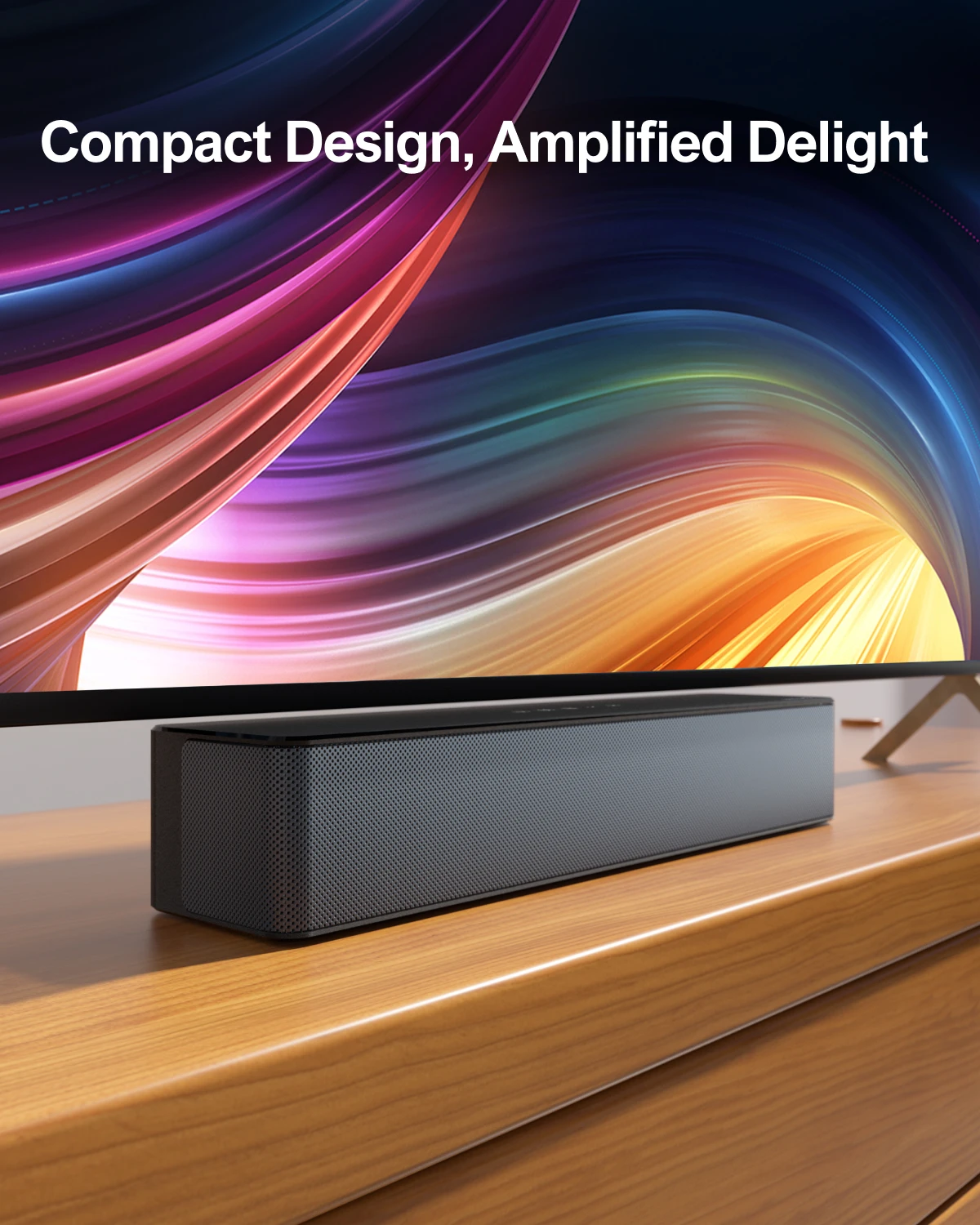 ULTIMEA 5.1 Virtual Surround Soundbar, 3D Surround Sound System - Image 7