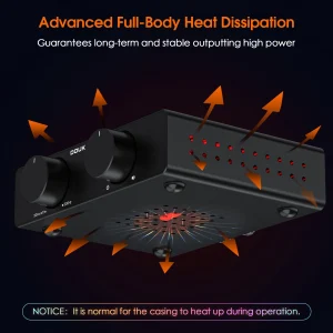 Nobsound A5 TPA3255 Stereo Amp HiFi Audio Class D Amplifier - Thumbnail Image 3