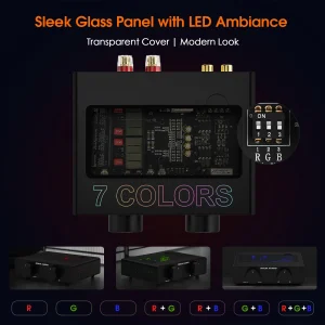 Nobsound A5 TPA3255 Stereo Amp HiFi Audio Class D Amplifier - Thumbnail Image 5