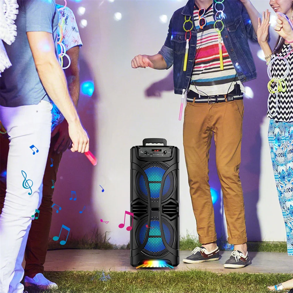 6000W Portable Party Bluetooth Speaker Sound System Rechargeable - Image 6