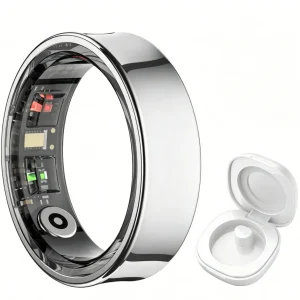 New Smart Ring R09 Health Monitor Multi Sport Mode Skin Temperature Measurement