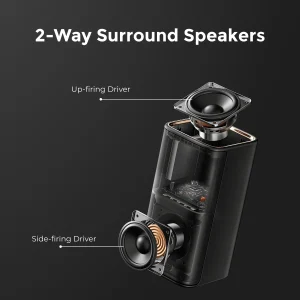 ULTIMEA 7.1.4ch Soundsystem Soundbar, Dolby Atmos & APP Control - Thumbnail Image 6