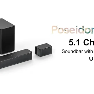 ULTIMEA 5.1 Virtual Surround Soundbar, 3D Surround Sound System - Thumbnail Image 8