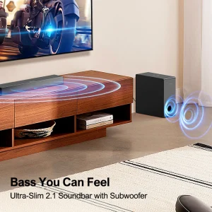 ULTIMEA Nova S40 160W 2.1ch Soundbar - Thumbnail Image 4