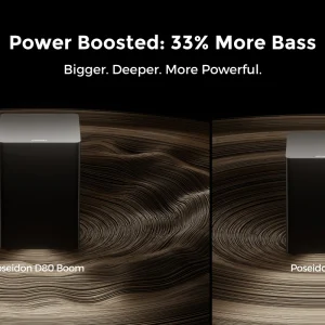 ULTIMEA 500W 7.1ch Dolby Atmos Soundbar with Wireless Subwoofer - Thumbnail Image 9