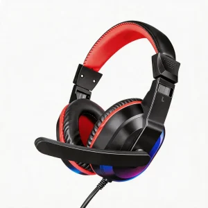 Gaming Keyboard Mouse Headset Combo Wired 3.5mm Headphones Set - Thumbnail Image 9