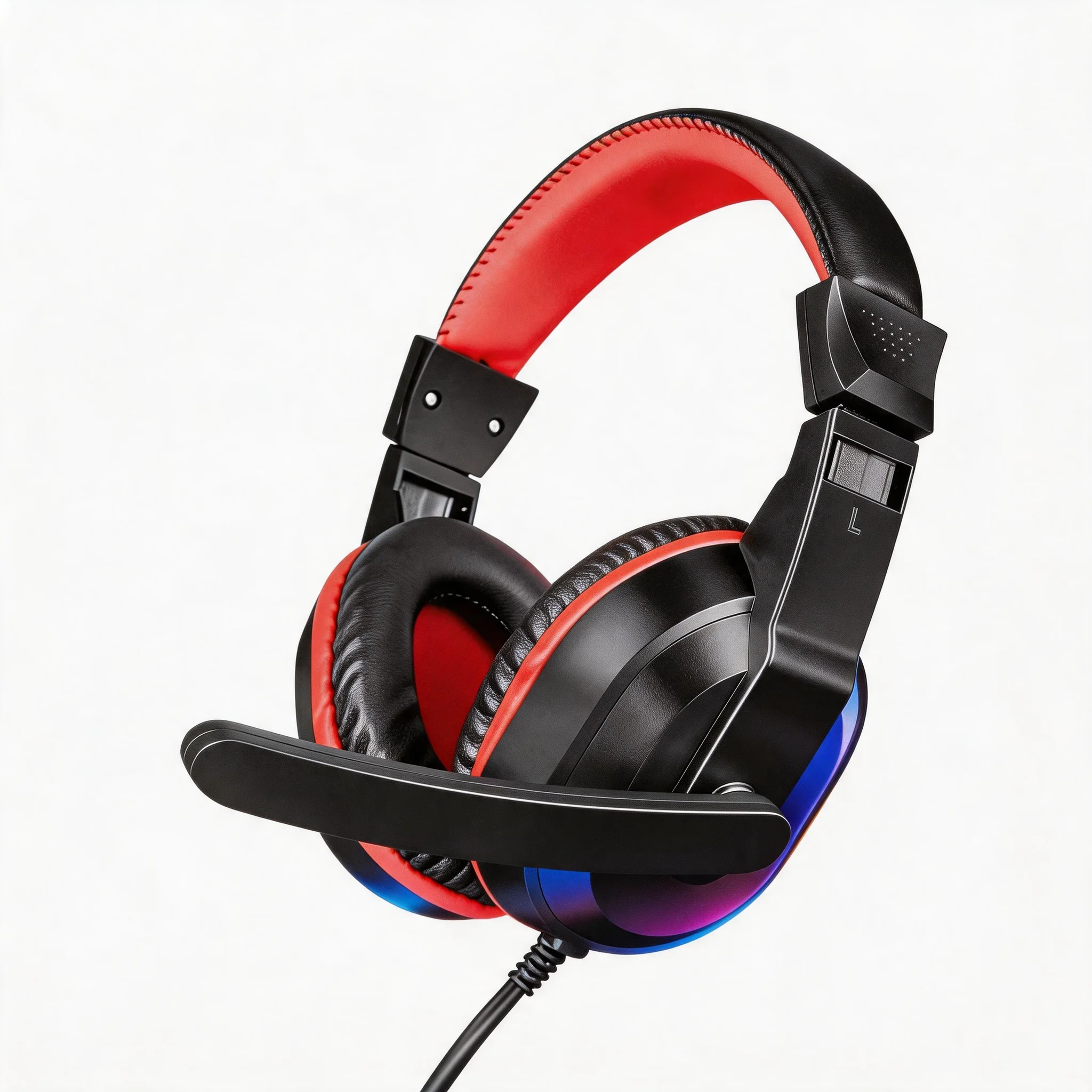 Gaming Keyboard Mouse Headset Combo Wired 3.5mm Headphones Set - Image 9