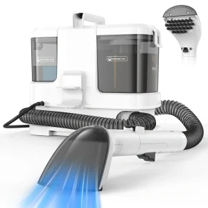 Lubluelu V2 Portable Carpet Upholstery Spot Cleaner 3-in-1 Spray Brush - Thumbnail Image 1