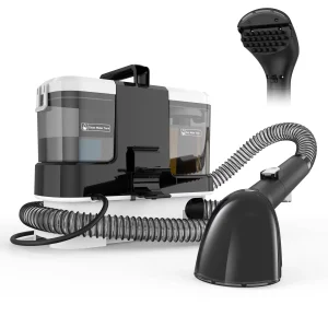 Lubluelu V2 Portable Carpet Upholstery Spot Cleaner 3-in-1 Spray Brush - Thumbnail Image 10