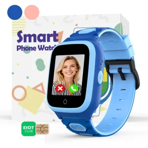 4G Kids Smartwatch GPS Watch Location Video Call Voice Chat Waterproof