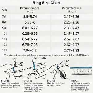 Wearable Smart Ring, Durable Stainless Steel, Lightweight Wireless Bluetooth - Thumbnail Image 8