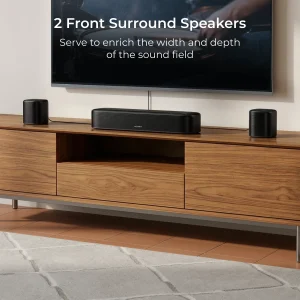 ULTIMEA 7.1ch Soundbar with 5.25" Subwoofer&4 Surround Speakers - Thumbnail Image 6