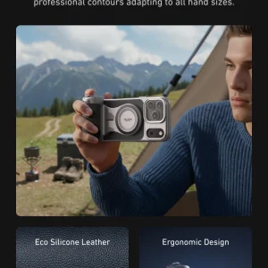 TELESIN Master Grip Kit for iPhone 17 Pro Promax Magnetic Phone Camera - Thumbnail Image 9