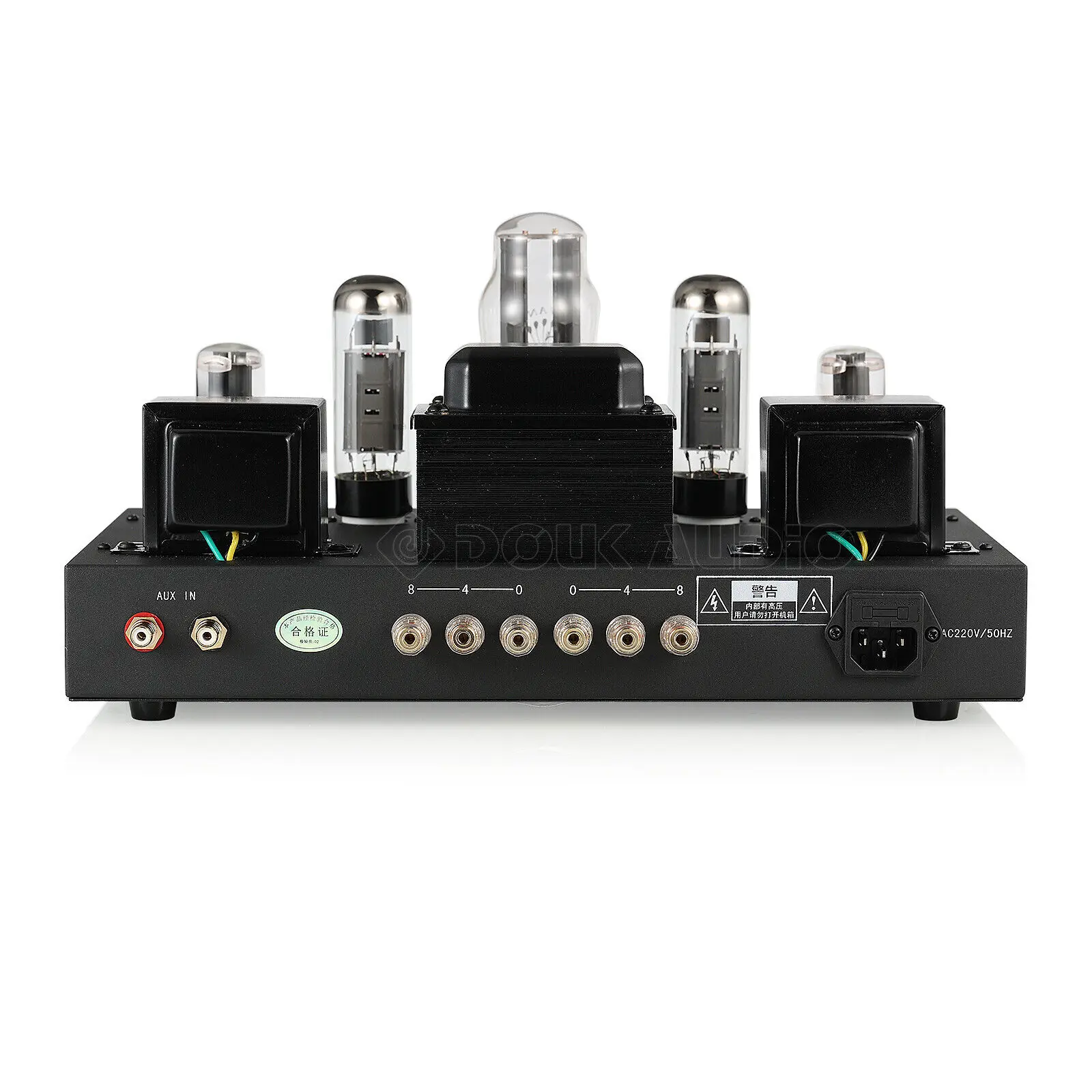 HiFi EL34 Valve Tube Power Amplifier Single-ended  Audio Amp - Image 3