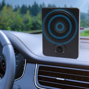 8 Inch 200W Power Amplifier Car Ultra Slim Subwoofer - Thumbnail Image 7