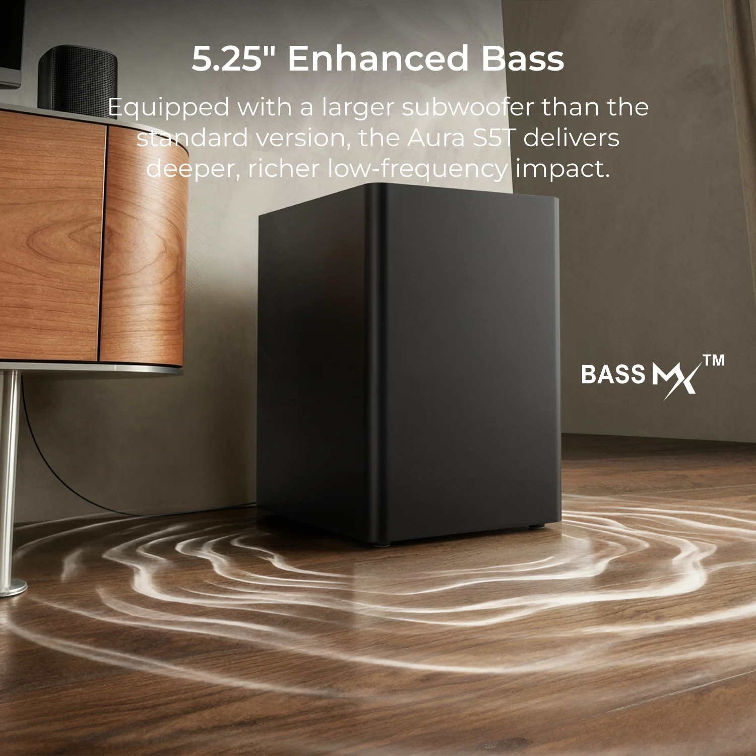 ULTIMEA 7.1ch Soundbar with 5.25" Subwoofer&4 Surround Speakers - Image 5