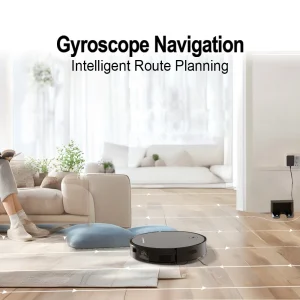 Robot Vacuum Cleaner Combo and Mop 6000PA Strong Suction - Thumbnail Image 3