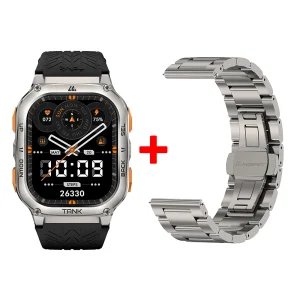 KOSPET TANK M3 Ultra GPS Smart Watch 5ATM IP69K Waterproof Bluetooth - Thumbnail Image 9