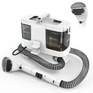 Lubluelu V2 Portable Carpet Upholstery Spot Cleaner 3-in-1 Spray Brush - Thumbnail Image 11
