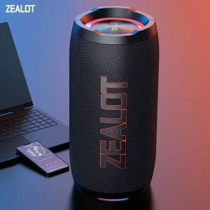 ZEALOT-S76 50W Portable Bluetooth Speaker Wireless Waterproof Outdoor