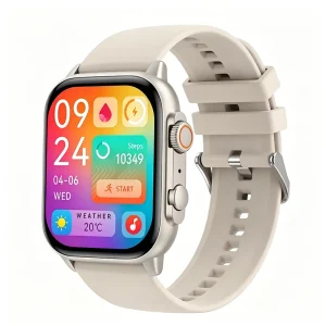 New Full-Touch High-Definition Men's and Women's Sports Smartwatch - Thumbnail Image 9