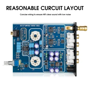 Nobsound Mini MM RIAA Phono Stage Turntable Preamp - Thumbnail Image 4