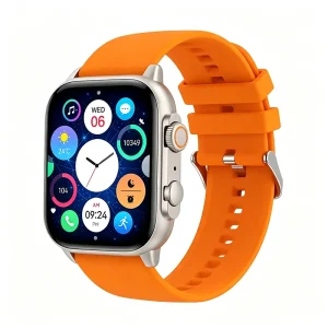 New Full-Touch High-Definition Men's and Women's Sports Smartwatch - Thumbnail Image 10