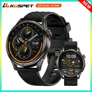 2025 KOSPET MAGIC R10 GPS Smart Watch For Men Compass Barometric