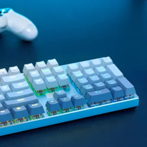 Redragon K556 SE RGB LED Backlit Wired Mechanical Gaming Keyboard - Thumbnail Image 8