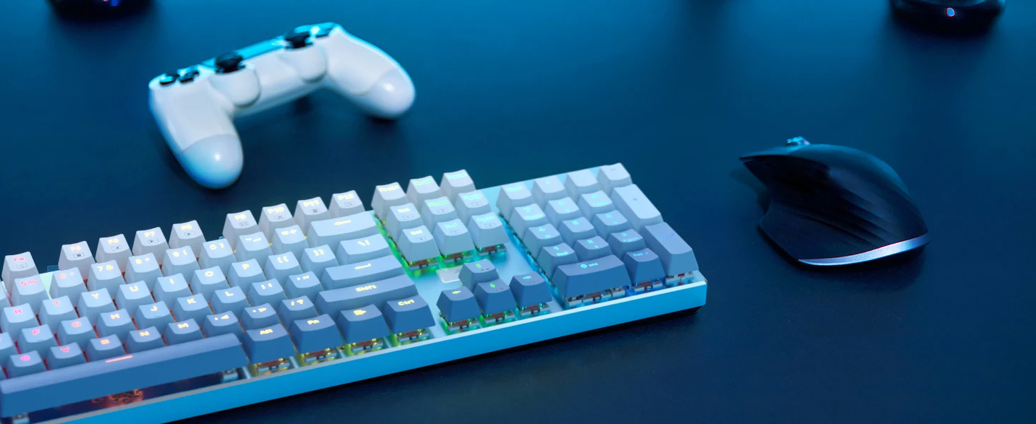 Redragon K556 SE RGB LED Backlit Wired Mechanical Gaming Keyboard - Image 8