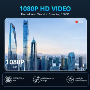 KAIGERR 300mAh Smart Glasses 4K 1300W Pixels Camera Video Recording - Thumbnail Image 5