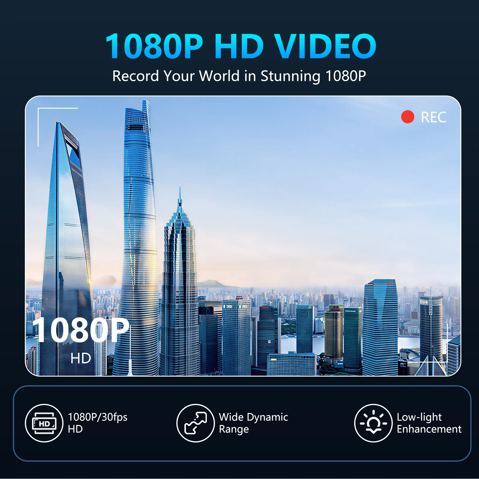 KAIGERR 300mAh Smart Glasses 4K 1300W Pixels Camera Video Recording - Image 5