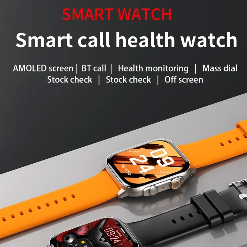 New Full-Touch High-Definition Men's and Women's Sports Smartwatch - Image 6