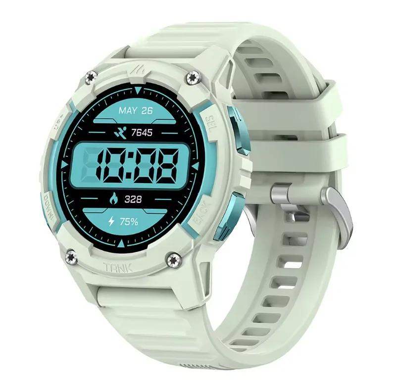 KOSPET TANK S2 GPS Smart Watch For Women Compass Altimeter Barometer Bluetooth - Image 10