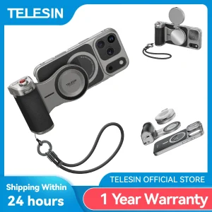 TELESIN Master Grip Kit for iPhone 17 Pro Promax Magnetic Phone Camera