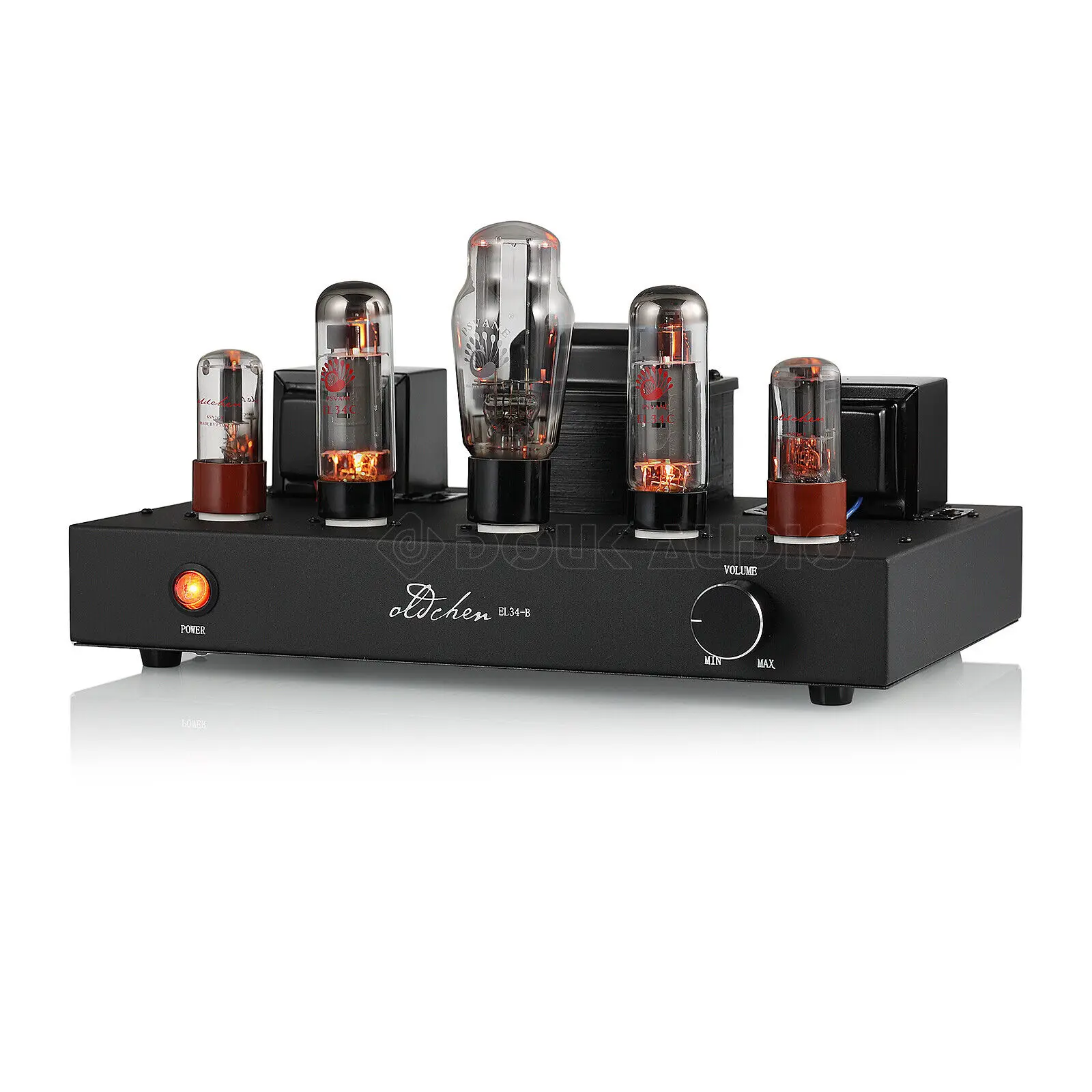 HiFi EL34 Valve Tube Power Amplifier Single-ended  Audio Amp - Image 1