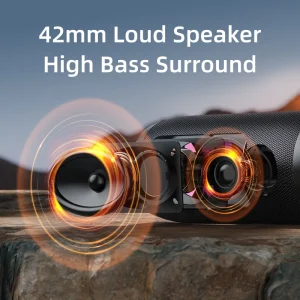 ZEALOT-S76 50W Portable Bluetooth Speaker Wireless Waterproof Outdoor - Thumbnail Image 2